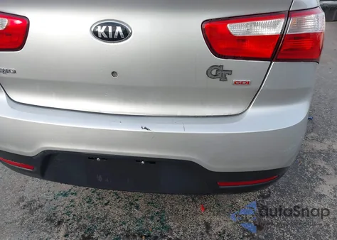 2015 Kia Rio Lx z USA, uszkodzony, nr VIN KNADM4A30F6520613